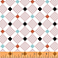 Ткань хлопок пэчворк разноцветные, клетка, Windham Fabrics (арт. 43300-3)