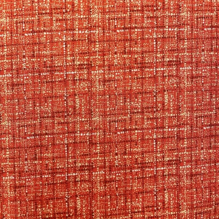 Ткань хлопок пэчворк оранжевый, фактура, ALFA (арт. AL-12336)