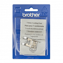 Лапка для швейных машин Brother F020N для вшивания 7 шнуров