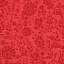 Ткань хлопок пэчворк красный, цветы, Michael Miller (арт. )