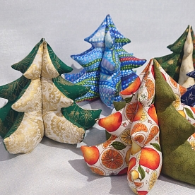 Мастер-класс Новогодняя игрушка «Ёлочка»