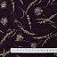 Ткань хлопок пэчворк фиолетовый, цветы, Moda (арт. 2240 12)