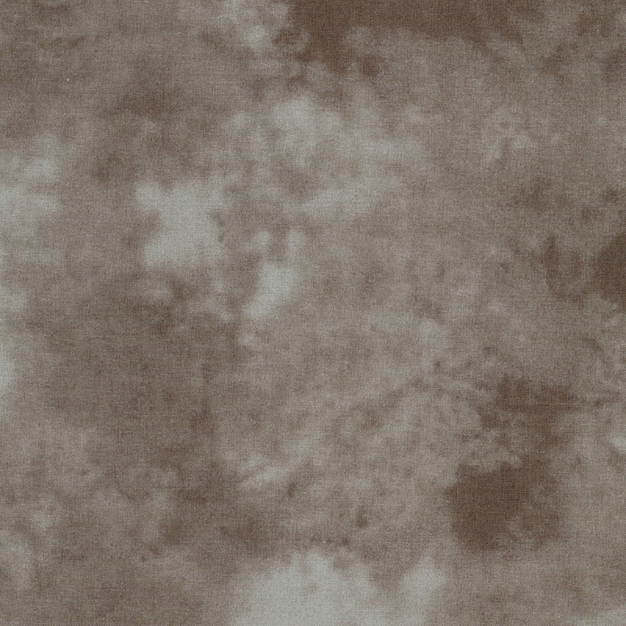 Ткань хлопок пэчворк коричневый, муар, Stof (арт. 4516-307)