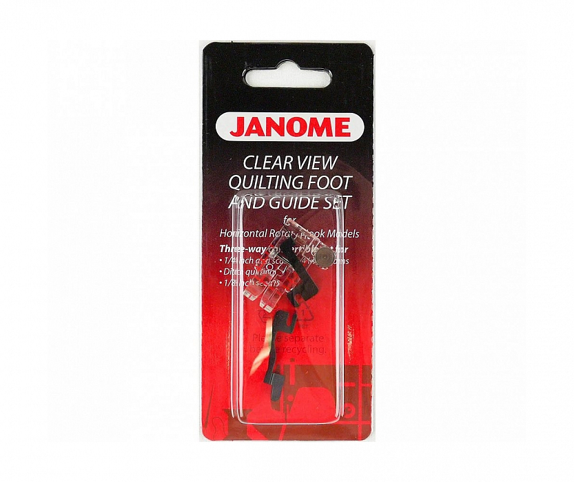 Лапка для квилтинга прозрачная Janome 200449001 7 мм