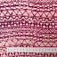 Ткань хлопок пэчворк розовый, полоски необычные геометрия батик, Moda (арт. 4357 12)
