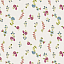 Ткань хлопок пэчворк бежевый, мелкий цветочек цветы, Benartex (арт. 8939M-07)