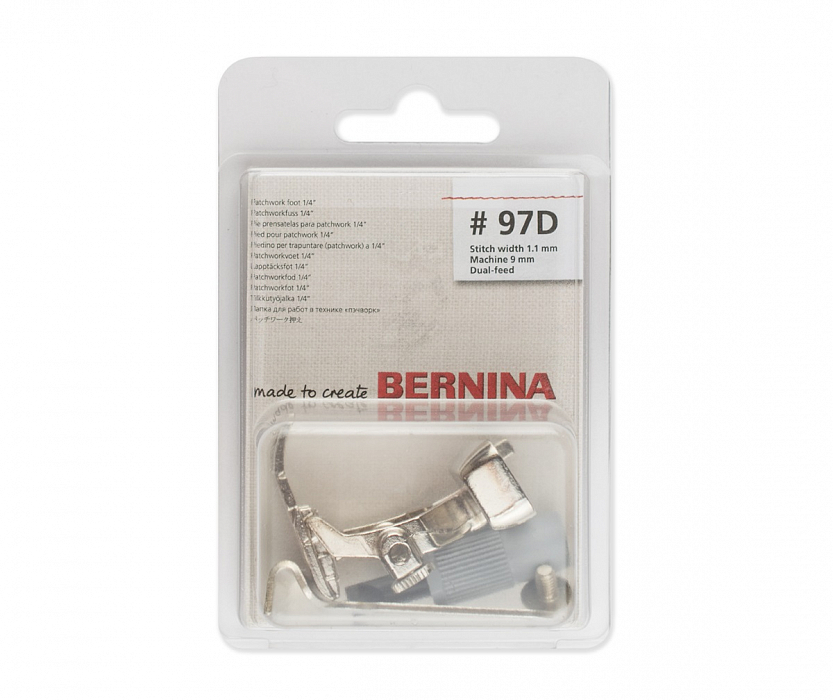Лапка для лоскутных изделий Bernina 035 928 70 00 № 97D