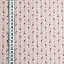 Ткань хлопок сумочные розовый, полоски цветы, Daiwabo (арт. PB12672S  B)