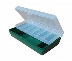 Коробка для мелочей Тривол-М тип 5 с микролифтом темно-зеленая