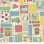 Ткань хлопок пэчворк разноцветные, кухонная утварь, Riley Blake (арт. 229785)