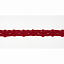 Кружево вязаное хлопковое Alfa AF-016-036 10 мм красный