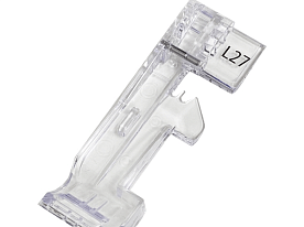 Лапка для оверлоков Bernina 104 042 70 00 L850, L860 № L27 стандартная прозрачная 