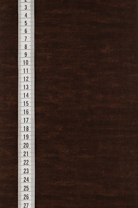Ткань хлопок пэчворк коричневый, муар, ALFA (арт. 213116)