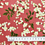 Ткань хлопок пэчворк розовый, цветы, Maywood Studio (арт. MAS9856-P)