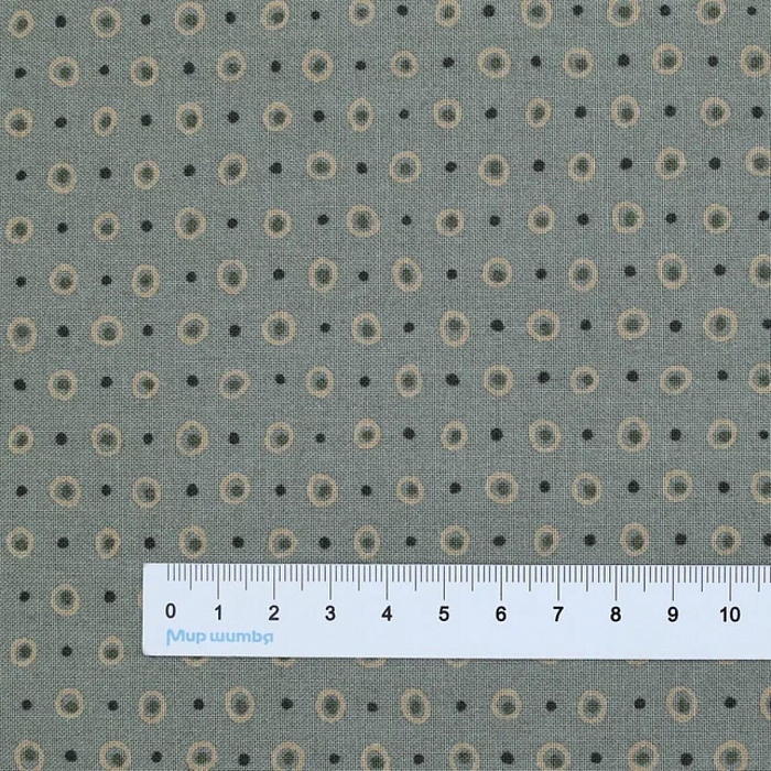 Ткань хлопок пэчворк серый, фактура, Stof (арт. 4512-474)