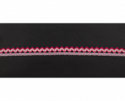 Кружево вязаное хлопковое Mauri Angelo R1451/PL/19 14,5 мм