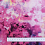 Ткань хлопок пэчворк фиолетовый, флора, FreeSpirit (арт. PWKA001.RASPBERRY)
