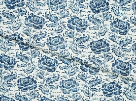 Ткань для лоскутного шитья [DCX11803-BLUE-D]
