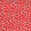 Ткань хлопок пэчворк красный, цветы флора, Moda (арт. 20395-23)