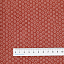 Ткань хлопок пэчворк красный, цветы, Stof (арт. 4512-501)