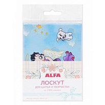 Лоскут 100% хлопок [AL-81169-371-L]