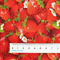 Ткань для лоскутного шитья [155RED]