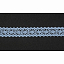 Кружево вязаное хлопковое Alfa AF-053-040 15 мм голубой