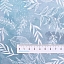 Ткань хлопок для пэчворка для одежды голубой, флора, P&B (арт. 5099 SB)