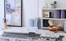 Презентация вязальной машины Silver Reed SK280/SRP60N