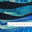 Ткань хлопок для пэчворка для одежды синий, фактура, Windham Fabrics (арт. CX6363-Girl)