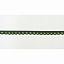 Кружево вязаное хлопковое Alfa AF-006-121 10 мм т.оливковый