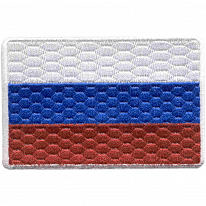 Термоаппликация «Флаг России»