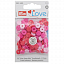 Кнопки Prym 393600 Love Color Snaps Mini 9 мм розовый