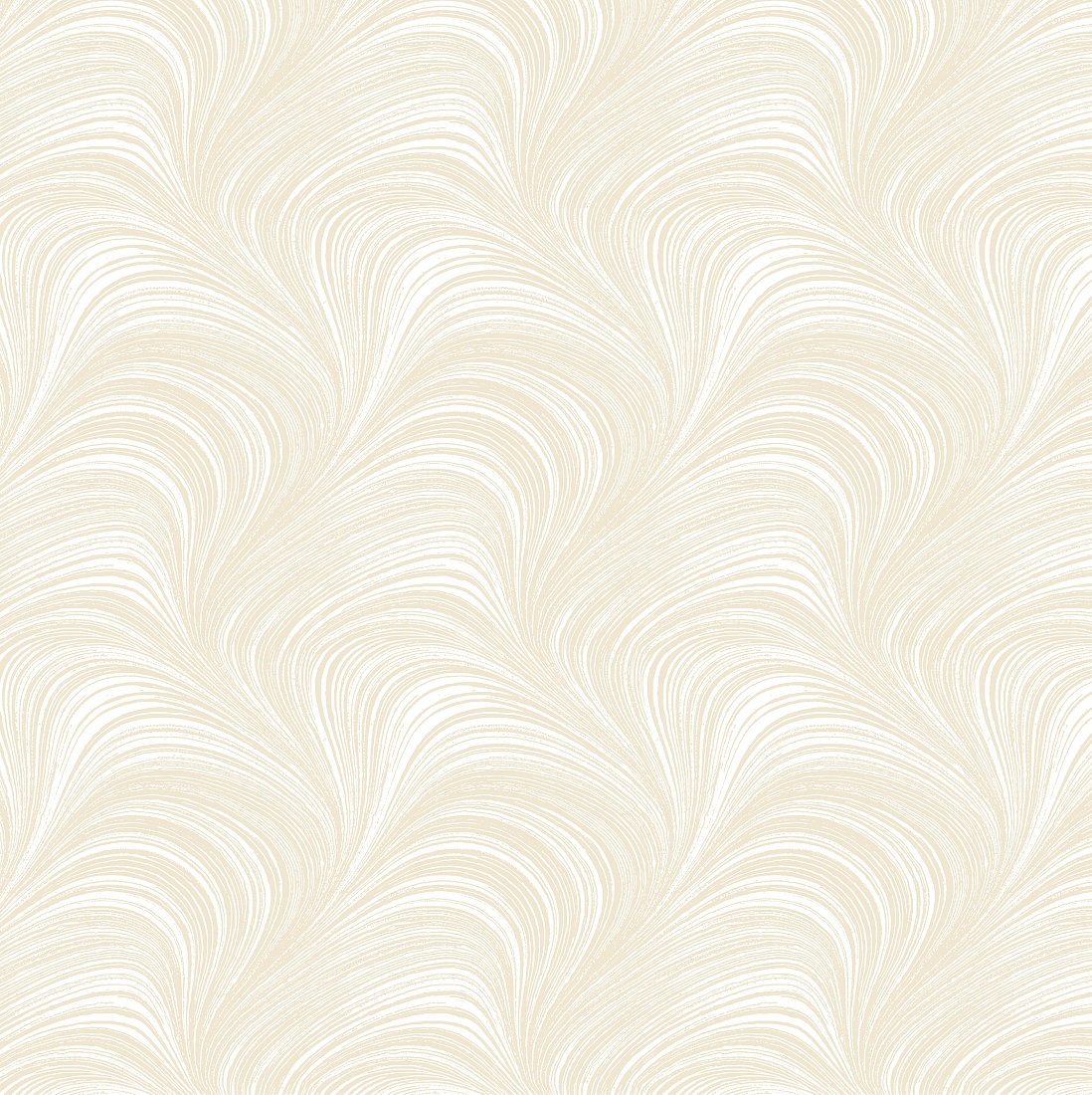 Ткань хлопок ткани на изнанку бежевый, завитки, Benartex (арт. 2966W07B)