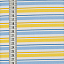 Ткань хлопок пэчворк желтый голубой, полоски, ALFA (арт. AL-5663)