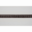 Кружево вязаное хлопковое Alfa AF-368-078 12 мм коричневый