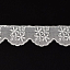 Тесьма кружевная Mauri Angelo, 24 мм (арт. 881)