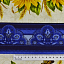 Ткань хлопок пэчворк разноцветные, цветы бордюры, Benartex (арт. 10212-55)