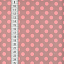 Ткань хлопок пэчворк розовый, горох и точки, ALFA (арт. 242003)