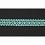 Кружево вязаное хлопковое Alfa AF-053-075 15 мм мятный