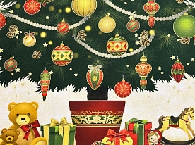 Панель 100% хлопок [AU-NY-28P]