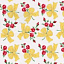 Ткань хлопок пэчворк желтый, мелкий цветочек, Michael Miller (арт. CX6854-SUNN-D)