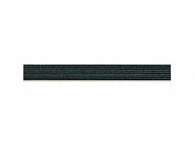 Тесьма эластичная PEGA продежка 5,3 мм, черный