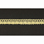 Кружево вязаное хлопковое Alfa AF-047-010 12 мм желтый