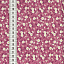 Ткань хлопок пэчворк малиновый, мелкий цветочек, ALFA Z DIGITAL (арт. 224370)