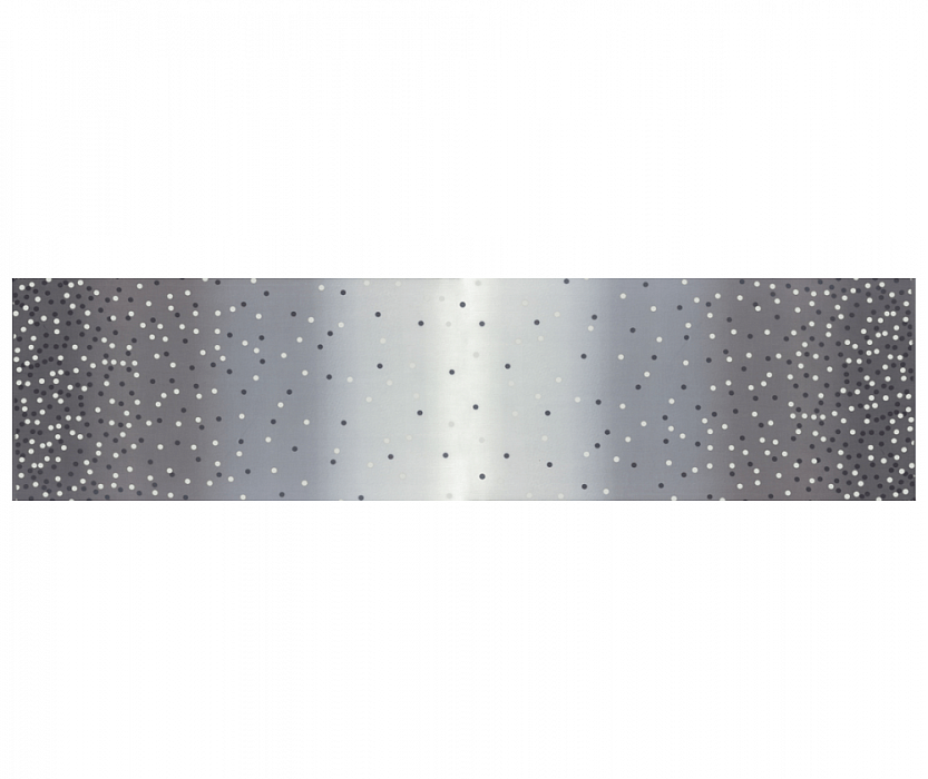 Ткань хлопок ткани на изнанку серый, горох и точки, Moda (арт. 11176-13)