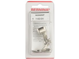 Лапка для молнии с направляющей Bernina 032 964 72 00 № 14D