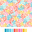 Ткань хлопок пэчворк разноцветные, морская тематика, Blank Quilting (арт. 9314-41)
