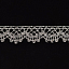Кружево вязаное хлопковое Mauri Angelo 1038/1/11 17 мм