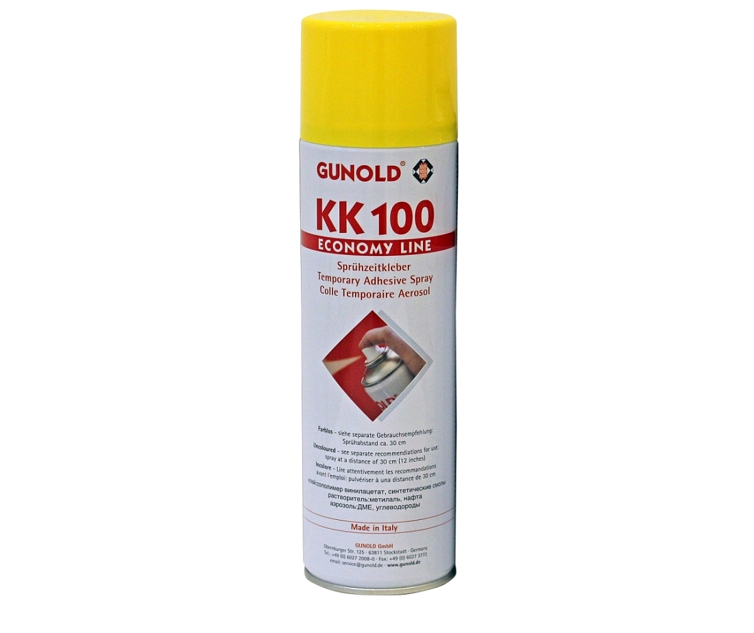 Клей-спрей временной фиксации Gunold КК-100 500 мл